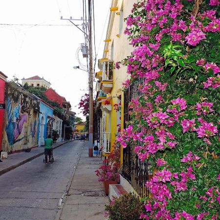 Apto En Getsemani El Barrio Mas Cool De Cartagena 외부 사진