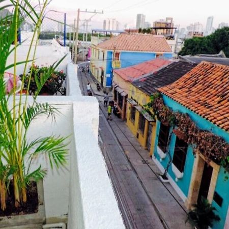 Apto En Getsemani El Barrio Mas Cool De Cartagena 외부 사진