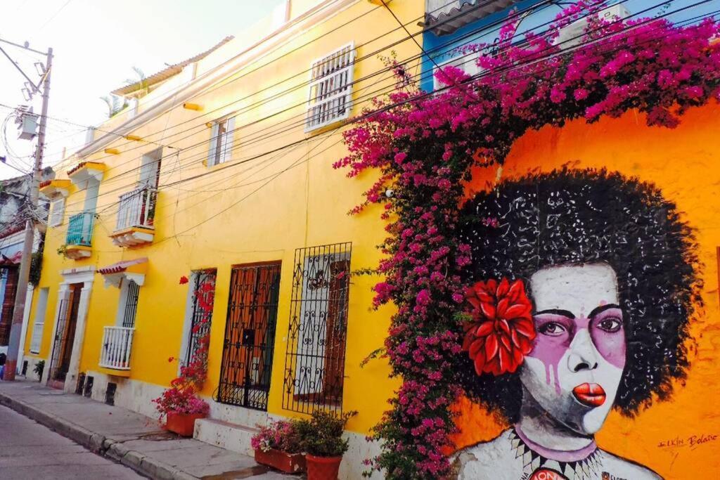 Apto En Getsemani El Barrio Mas Cool De Cartagena 외부 사진