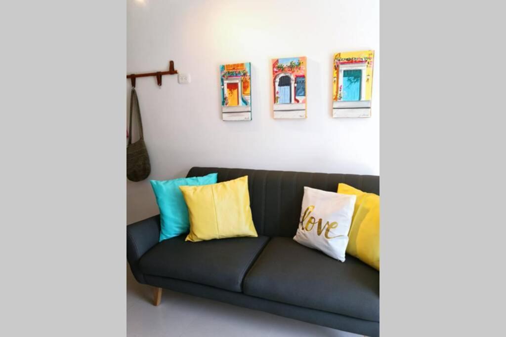 Apto En Getsemani El Barrio Mas Cool De Cartagena 외부 사진