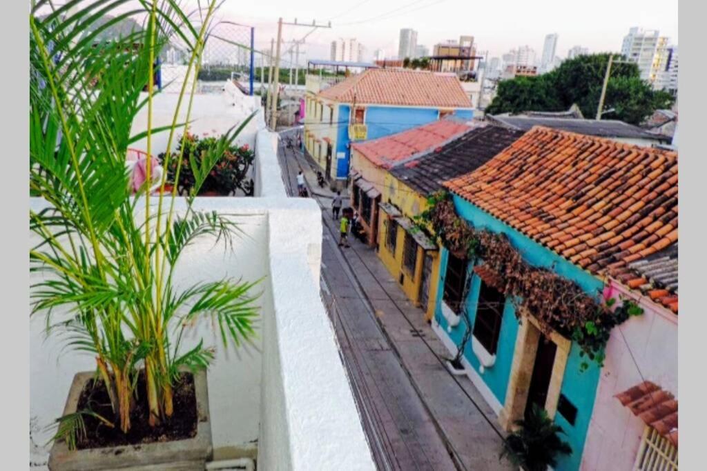 Apto En Getsemani El Barrio Mas Cool De Cartagena 외부 사진
